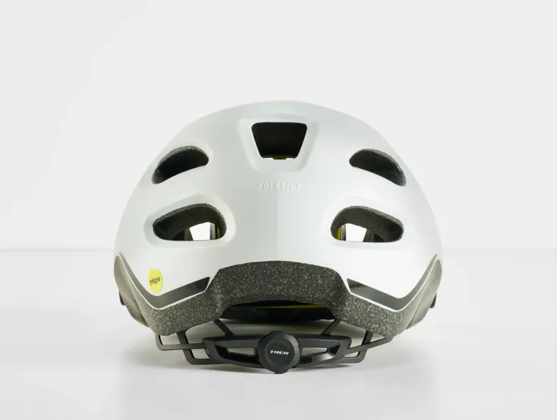 Trek Solstice MIPS MTB Cycling Helmet in Crystal White-3